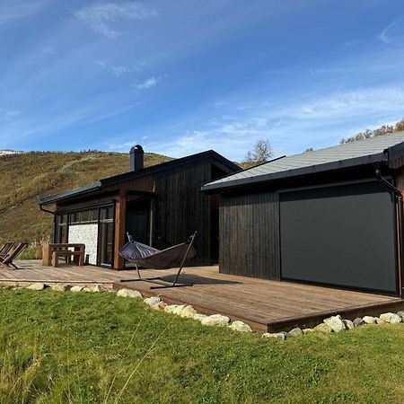 Exclusive Mountain Cabin With Spectacular Views At The Top Of Hodlekve With Possibility Of Extra Unit Согндал Экстерьер фото