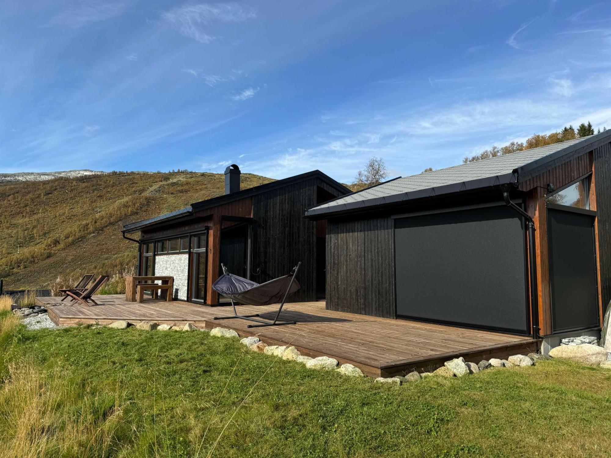 Exclusive Mountain Cabin With Spectacular Views At The Top Of Hodlekve With Possibility Of Extra Unit Согндал Экстерьер фото