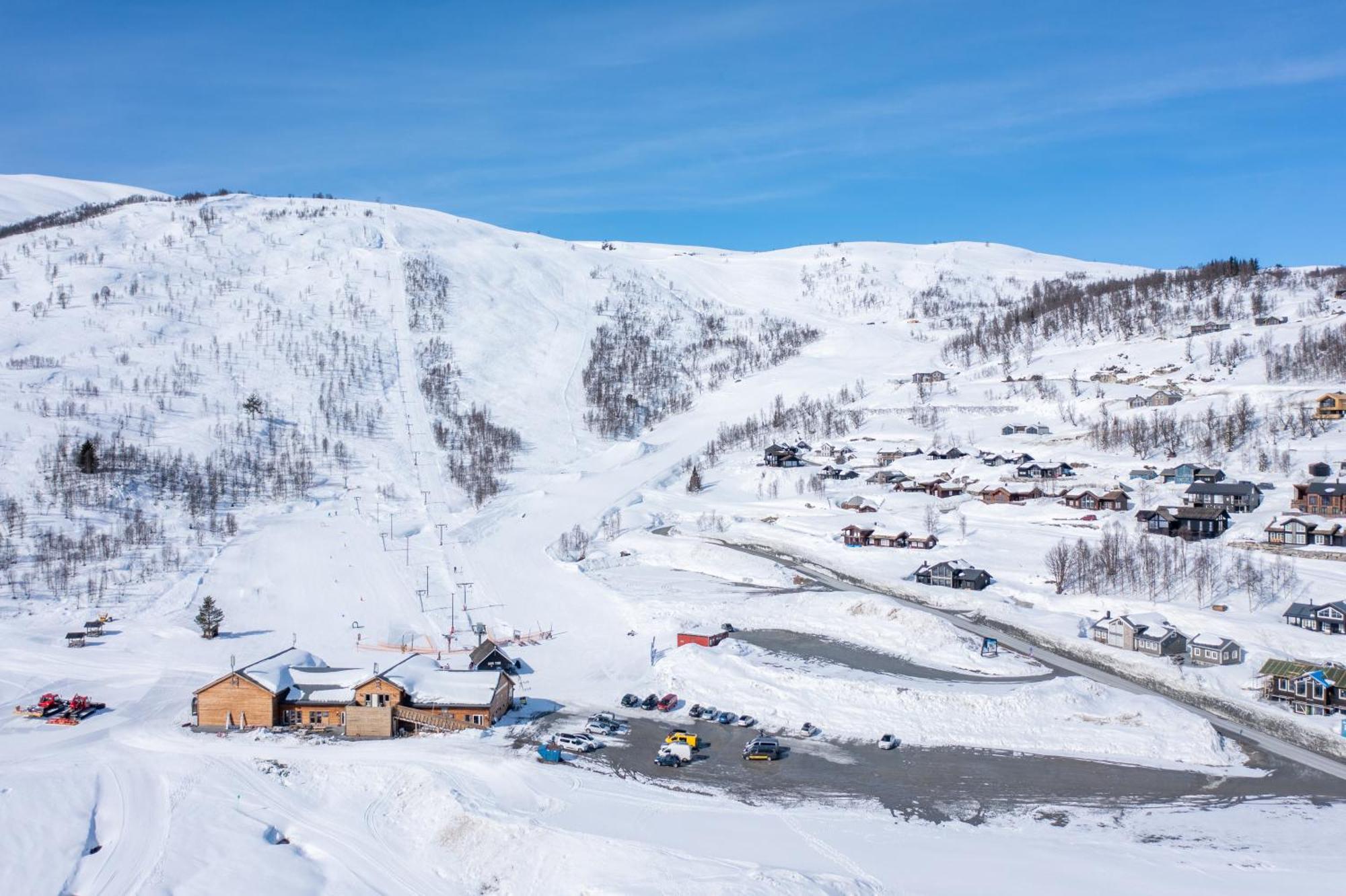 Exclusive Mountain Cabin With Spectacular Views At The Top Of Hodlekve With Possibility Of Extra Unit Согндал Экстерьер фото