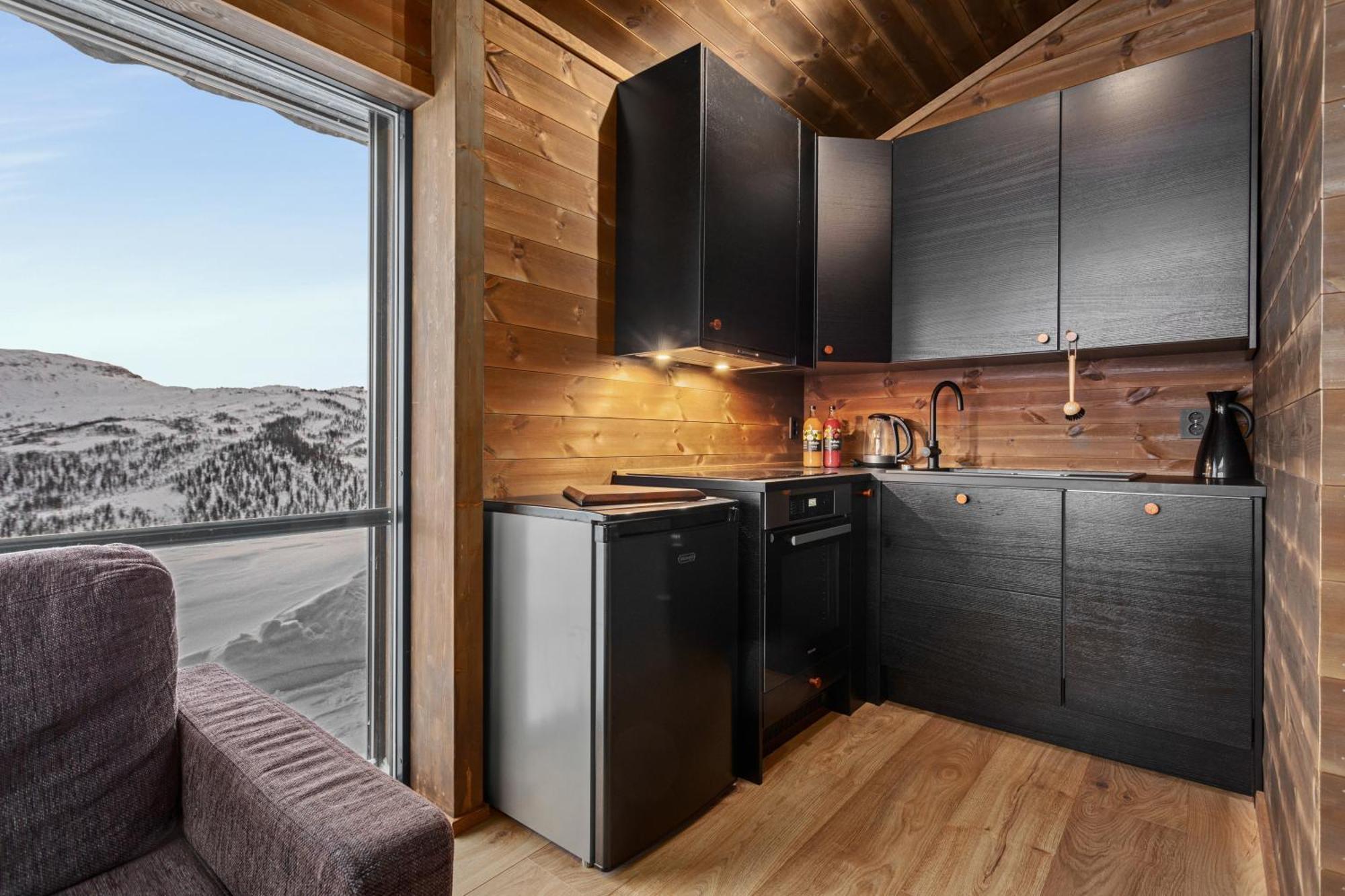 Exclusive Mountain Cabin With Spectacular Views At The Top Of Hodlekve With Possibility Of Extra Unit Согндал Экстерьер фото