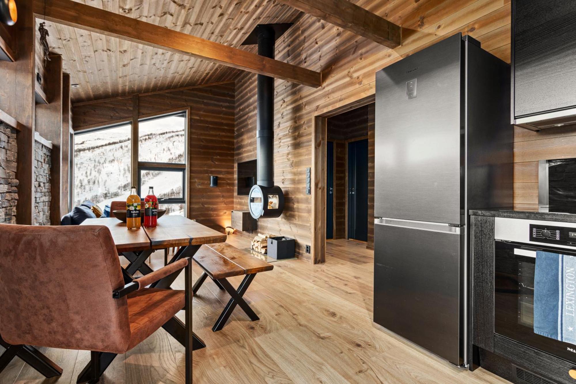 Exclusive Mountain Cabin With Spectacular Views At The Top Of Hodlekve With Possibility Of Extra Unit Согндал Экстерьер фото