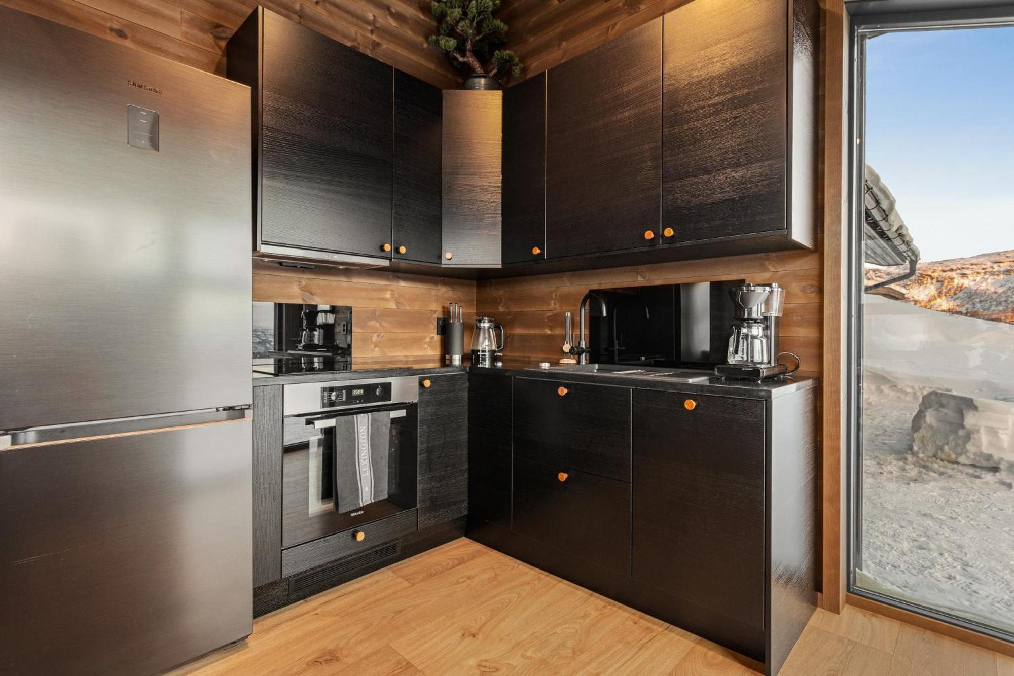 Exclusive Mountain Cabin With Spectacular Views At The Top Of Hodlekve With Possibility Of Extra Unit Согндал Экстерьер фото